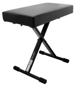 On Stage KT7800 Plus Wide, Extra Padded Keyboard Bench