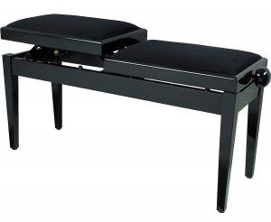 Stagg Double Piano Bench