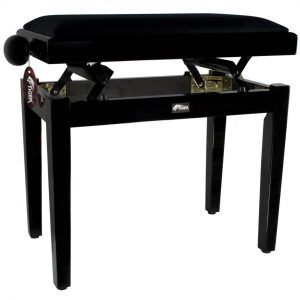 Tiger PST14-BK Adjustable Piano Bench