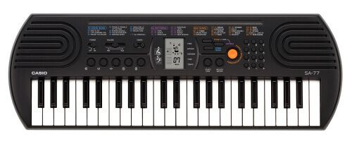 Casio SA-77 keyboard