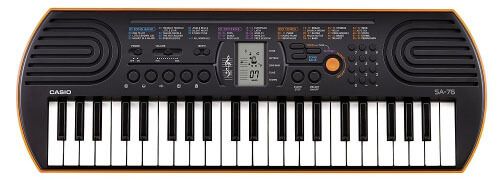 Casio SA-76 Mini Keyboard