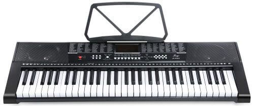 electric keyboard piano