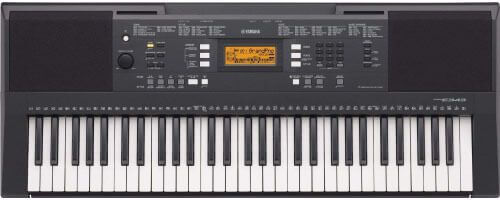 Yamaha PSR-E343 61-Key Portable Keyboard