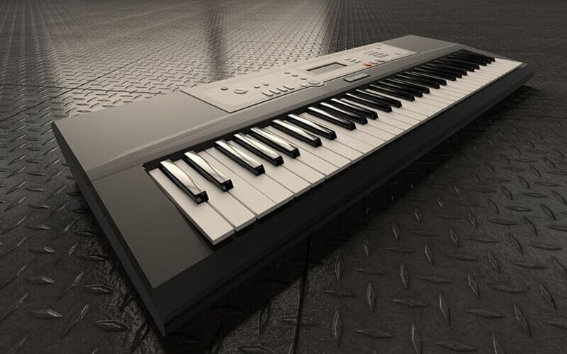 Image Of Piano Keyboard