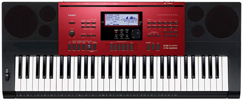 Casio CTK-6250 Keyboard