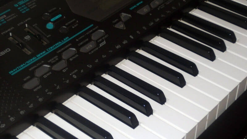 Casio keyboard