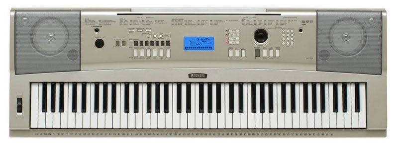 Yamaha Ypg 235 Review By Digital Piano Judge