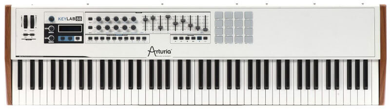 Arturia KeyLab 88 MIDI Controller Keyboard