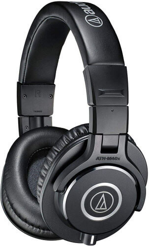 Audio-Technica ATH-M40x professional monitor headphones