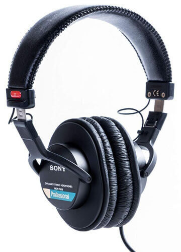 Sony MDR-7506 professional headphones