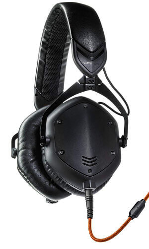 V-Moda Crossfade M-100 over-ear noise-isolating headphones