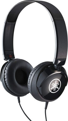 Yamaha HPH-50B compact closed-back headphones