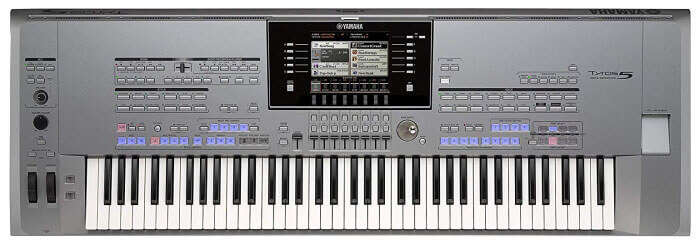 Yamaha Tyros5 76-key Arranger Workstation