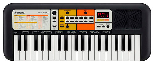 Yamaha PSS-F30 Mini Keyboard