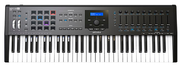 Arturia KeyLab 61 MkII Keyboard Controller