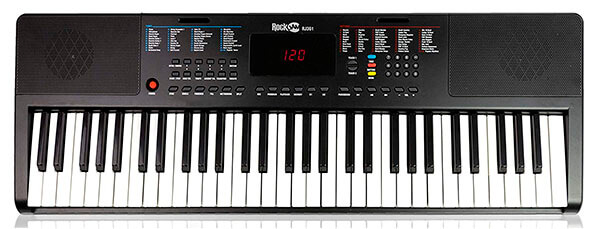 RockJam RJ361 61-Key Keyboard Piano