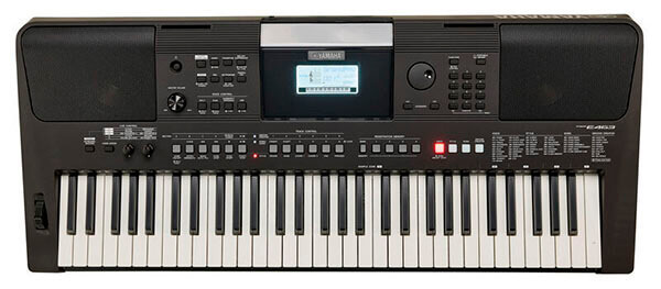 Yamaha PSR-E463 61-Key Portable Keyboard