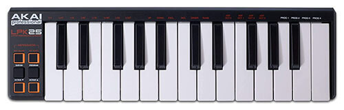 Akai Professional LPK25 Laptop Performance Keyboard