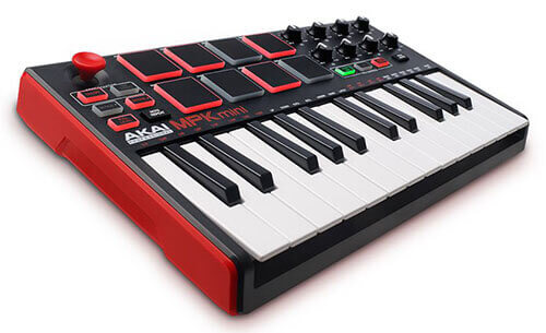 Akai Professional MPK Mini MKII Compact Keyboard and Pad Controller