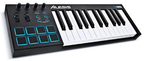 Alesis V25 25-Key USB-MIDI Keyboard Controller