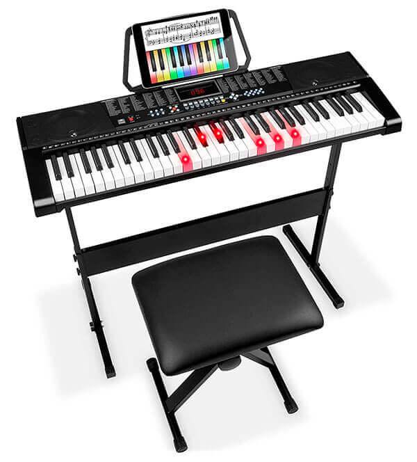 Best Choice Products 61-Key Electronic Keyboard