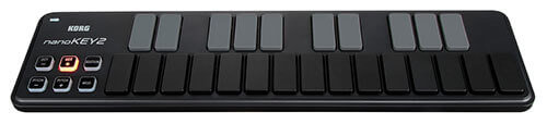 Korg nanoKEY2 25-Key USB-MIDI Keyboard