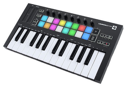 Novation Launchkey Mini MK3 25 Key MIDI Keyboard Controller