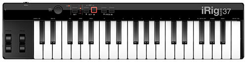 IK Multimedia iRig Keys 37 Mini-key USB Controller