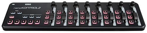 Korg nanoKONTROL2 USB Controller